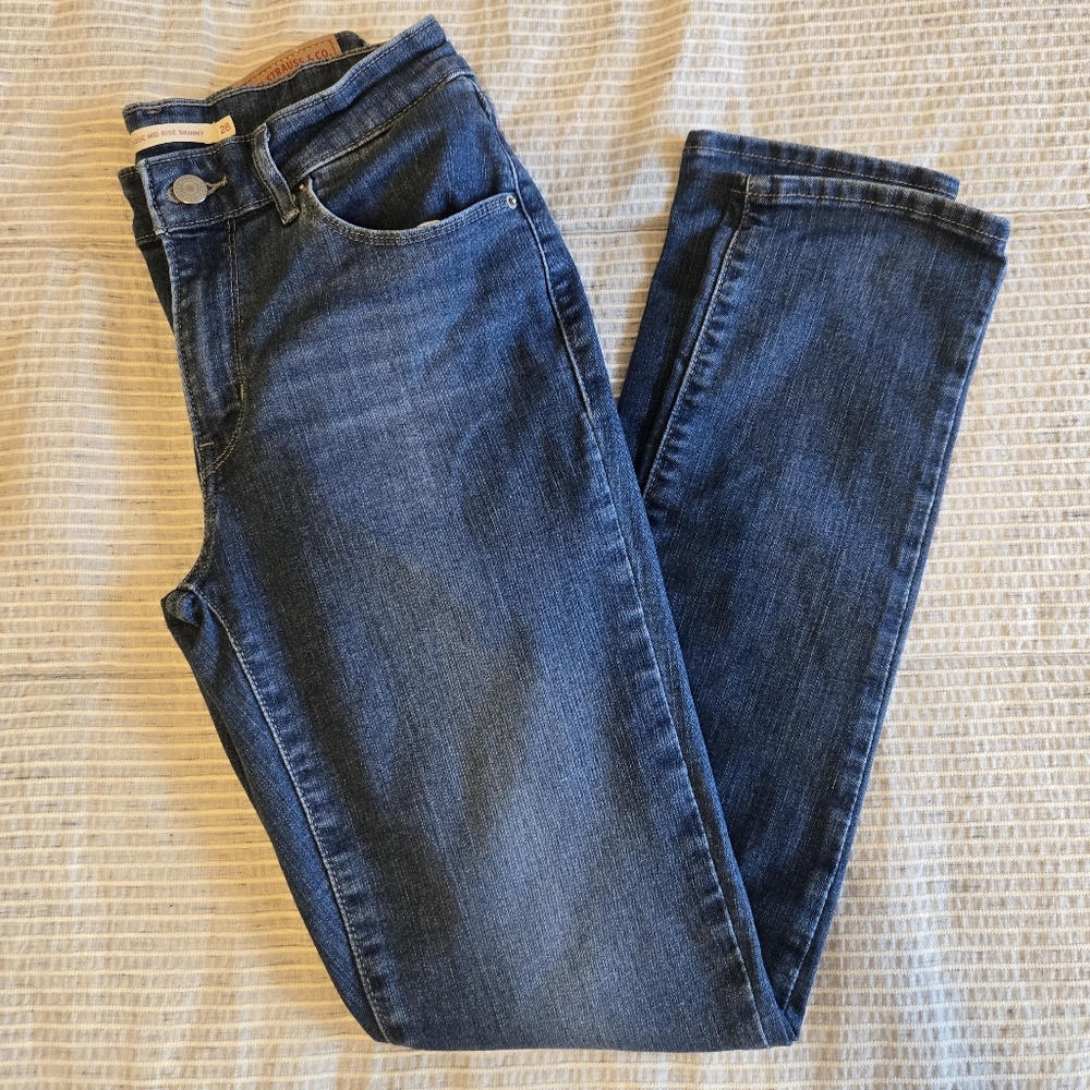 Classic Blue Denim Jeans